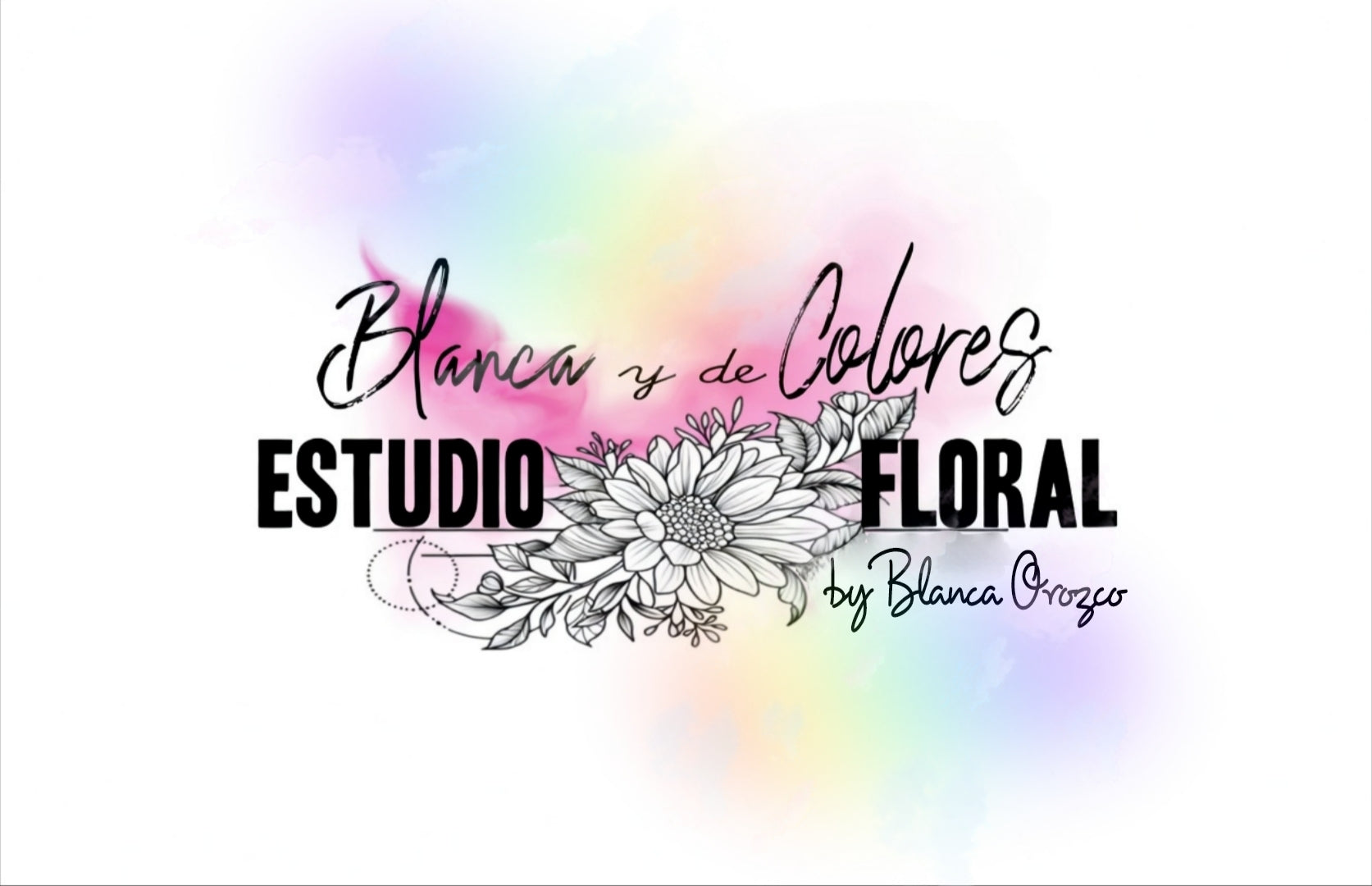 Blanca y de Colores Estudio Floral by Blanca Orozco